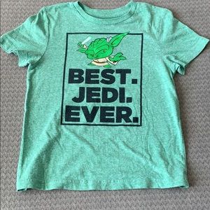 Star Wars kids size 5 shirt